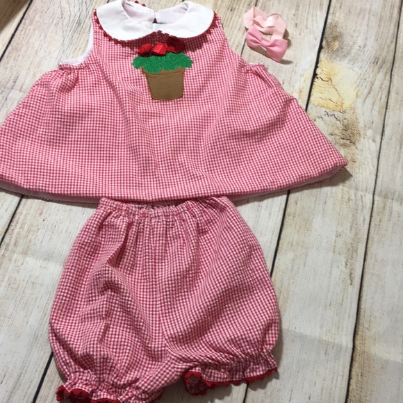 4 Piece Lot Toddle Girl Clothes 12-18 ( Q2006) - Picture 3 of 7